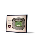 You The Fan Auburn 5 Layer Stadium Wall Art