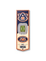 You The Fan Auburn 6x19 Wall Banner