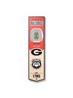 You The Fan Georgia 8x32 Wall Banner