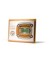 You The Fan Steelers 5 Layer Stadium Wall Art