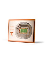 You The Fan Tennessee 5 Layer Stadium Wall Art
