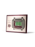 You The Fan Texas A&M 5 Layer Stadium Wall Art