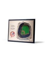 You The Fan Yankees 5 Layer Stadium Wall Art