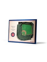 You The Fan Cubs 5 Layer Stadium Wall Art
