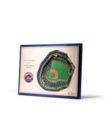 You The Fan Mets 5 Layer Stadium Wall Art