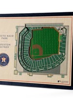 Astros 5 Layer Stadium Wall Art