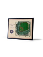 You The Fan Astros 5 Layer Stadium Wall Art