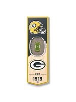 You The Fan Packers 6x19 Wall Banner
