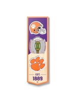 You The Fan Clemson 6x19 Wall Banner