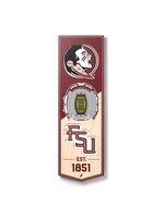 Florida State 6x19 Wall Banner