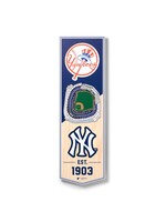You The Fan Yankees 6x19 Wall Banner