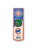 You The Fan Cubs 6x19 Wall Banner