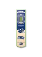 You The Fan Seahawks 8x32 Wall Banner