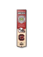 You The Fan South Carolina 8x32 Wall Banner