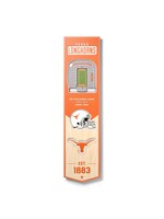 You The Fan Texas 8x32 Wall Banner