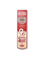You The Fan Oklahoma 8x32 Wall Banner