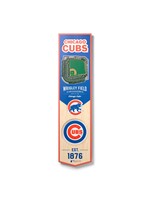 You The Fan Cubs 8x32 Wall Banner