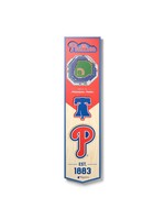 Phillies 8x32 Wall Banner