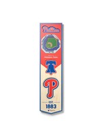 You The Fan Phillies 8x32 Wall Banner