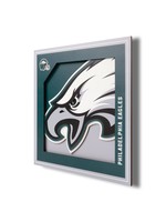 You The Fan Eagles Logo 12x12 Wall Art