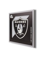 You The Fan Raiders Logo 12x12 Wall Art