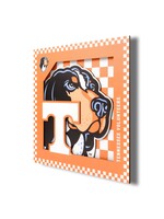 You The Fan Tennessee Logo 12x12 Wall Art