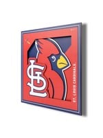 Cardinals Logo 12x12 Wall Art