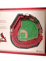 Cardinals 5 Layer Stadium Wall Art