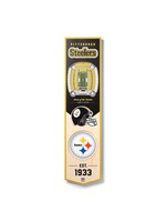 Steelers 8x32 Wall Banner