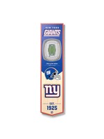 NY Giants 8x32 Wall Banner