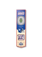 You The Fan NY Giants 8x32 Wall Banner