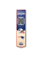 You The Fan Patriots 8x32 Wall Banner