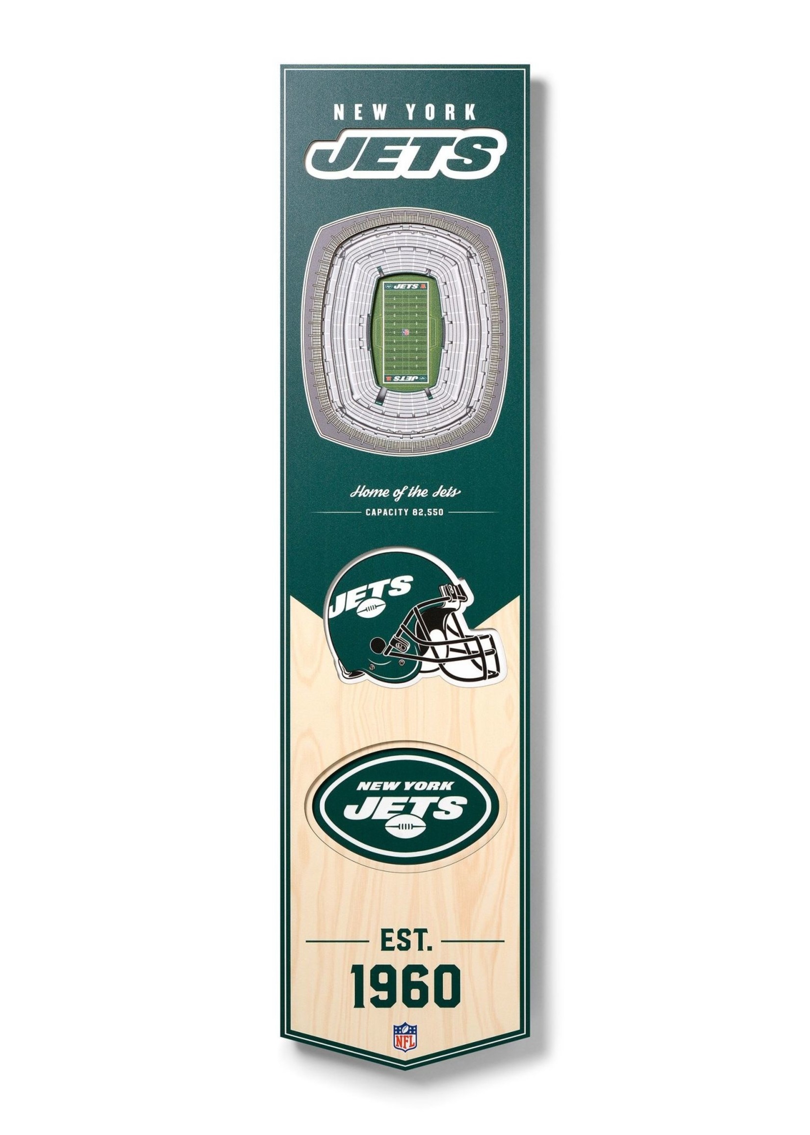 Jets 8x32 Wall Banner