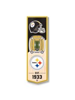 Steelers 6x19 Wall Banner