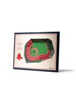 You The Fan Red Sox 5 Layer Stadium Wall Art