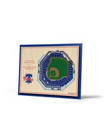 Phillies 5 Layer Stadium Wall Art