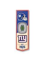 NY Giants 6x19 Wall Banner