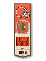 Browns 6x19 Wall Banner