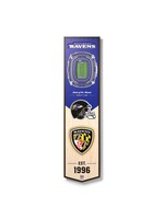 Ravens 8x32 Wall Banner