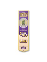 You The Fan LSU 8x32 Wall Banner