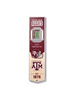 You The Fan Texas A&M 8x32 Wall Banner