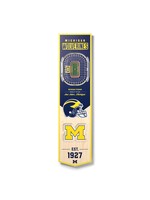 You The Fan Michigan 8x32 Wall Banner