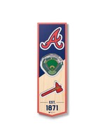Braves 6x19 Wall Banner
