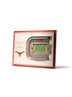 You The Fan Texas 5 Layer Stadium Wall Art