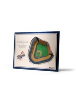 You The Fan Dodgers 5 Layer Stadium Wall Art