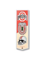 Ohio State 6x19 Wall Banner