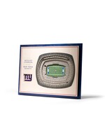 Giants 5 Layer Stadium Wall Art