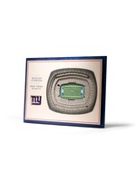 You The Fan NY Giants 5 Layer Stadium Wall Art