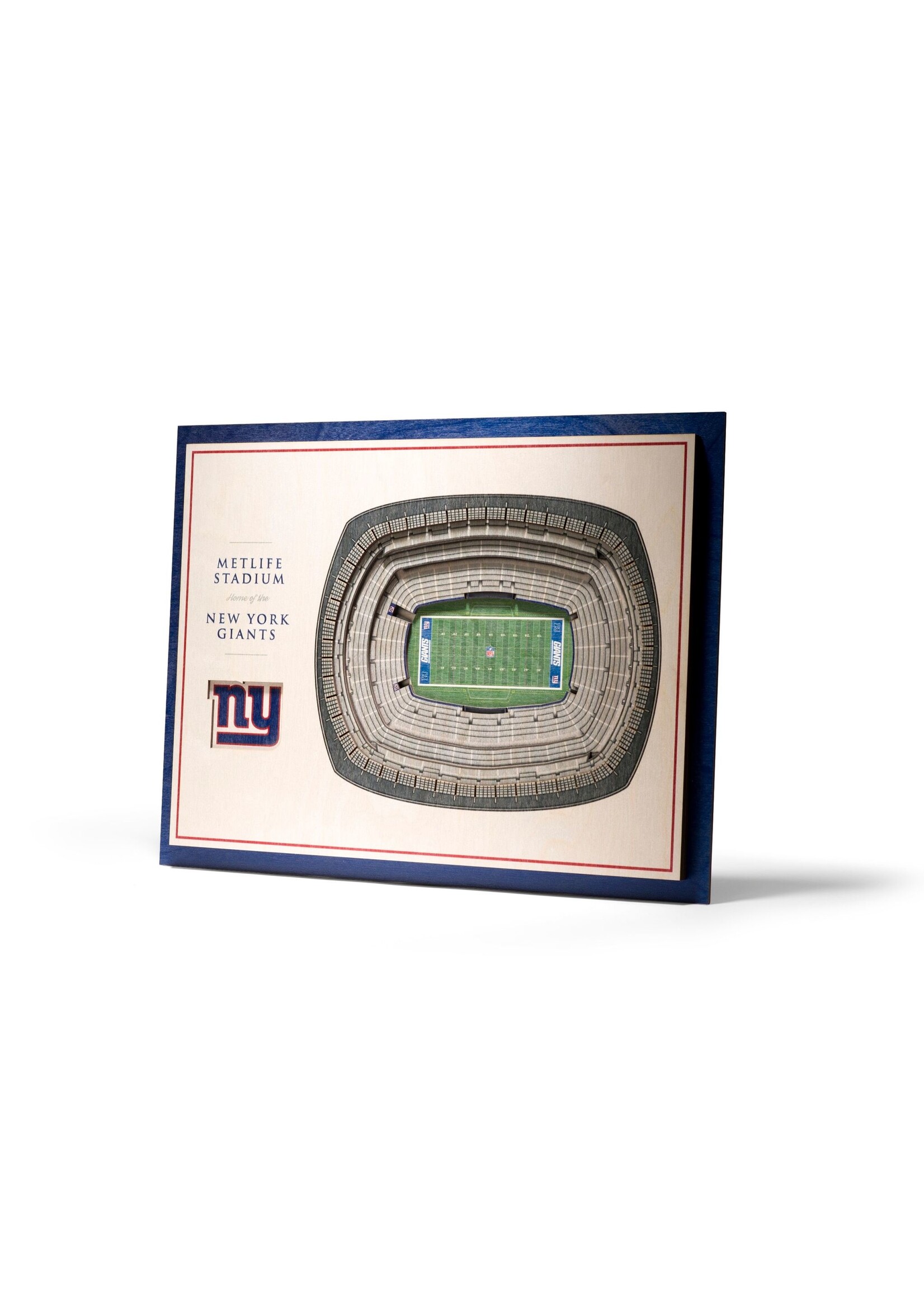 NY Giants 5 Layer Stadium Wall Art