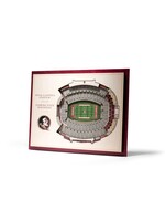 You The Fan Florida State 5 Layer Stadium Wall Art